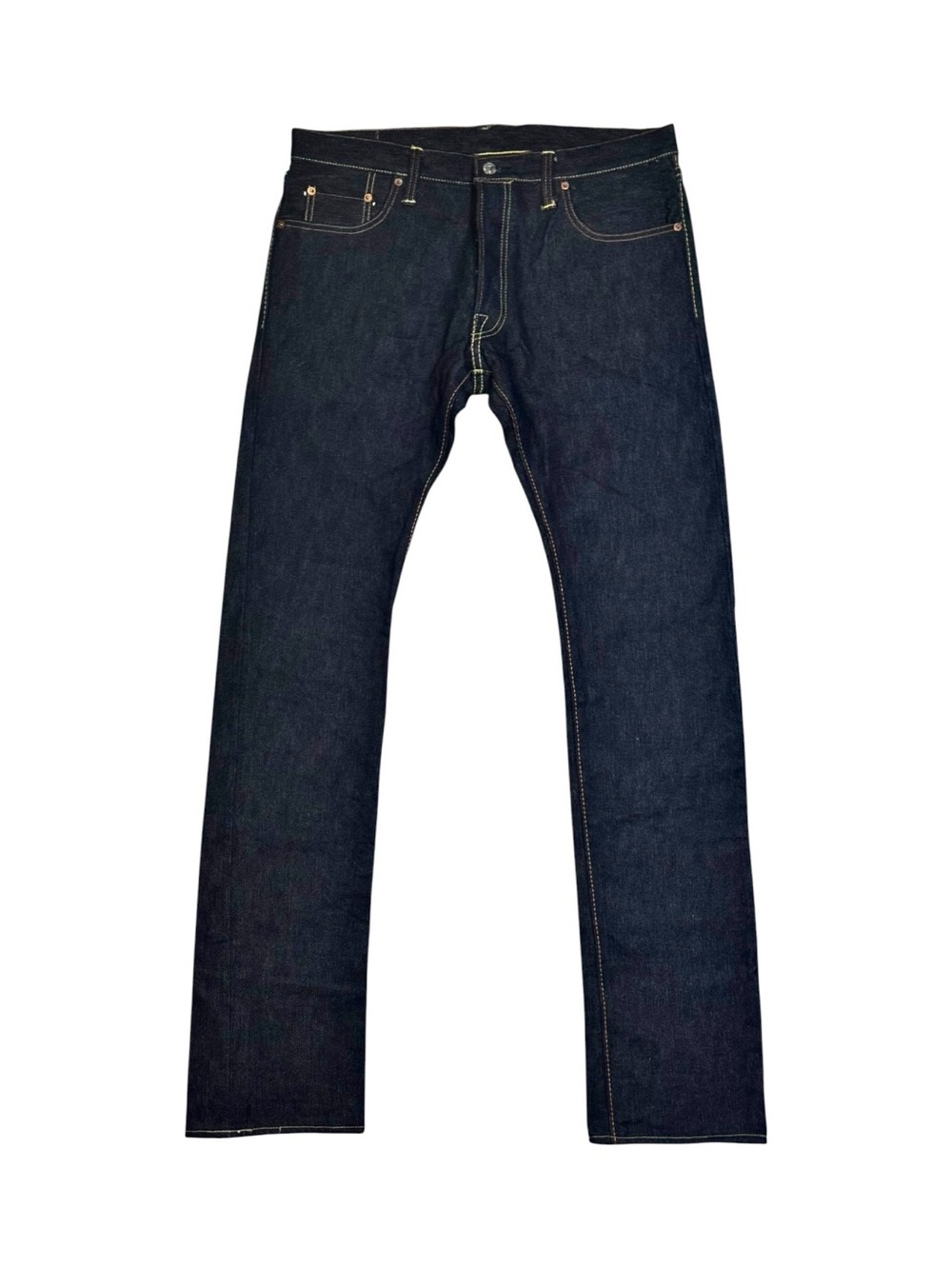 NWOT The Strike Gold SG3109 17oz Japanese Selvedge Denim - Size 36